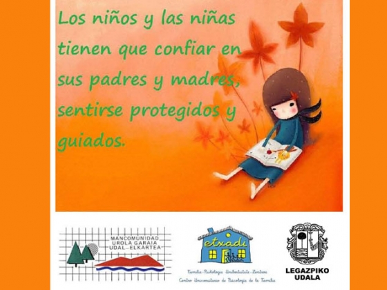 Consejos de Etxadi: "Educando en positivo"