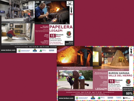 Día Internacional de los Museos en Legazpi