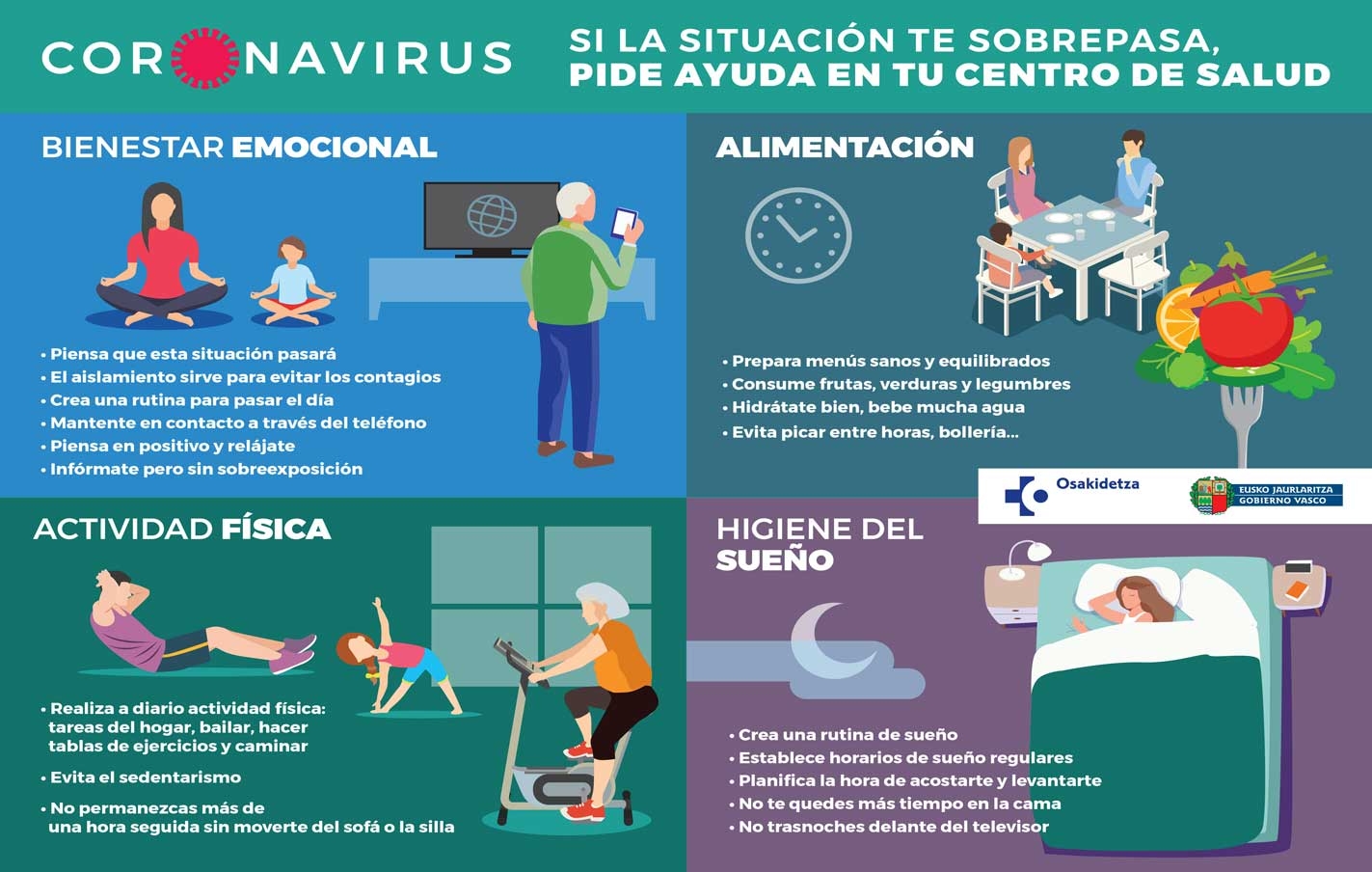 Cuida tu salud en casa