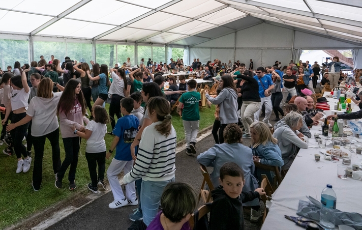 Como novedad, en la Comida Popular del día de Mirandola habrá opción de catering