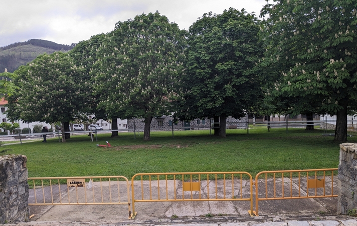 Comienzan las obras del parque de agua de San Ignacio