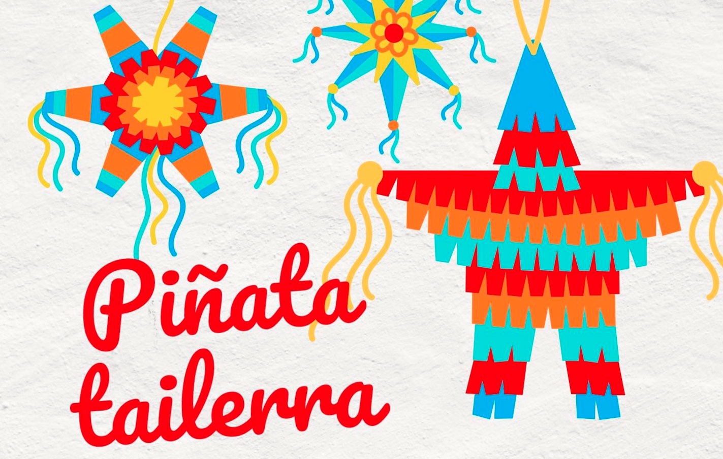 Legazpi ha organizado un taller de piñatas para familias como antesala del Día Intercultural