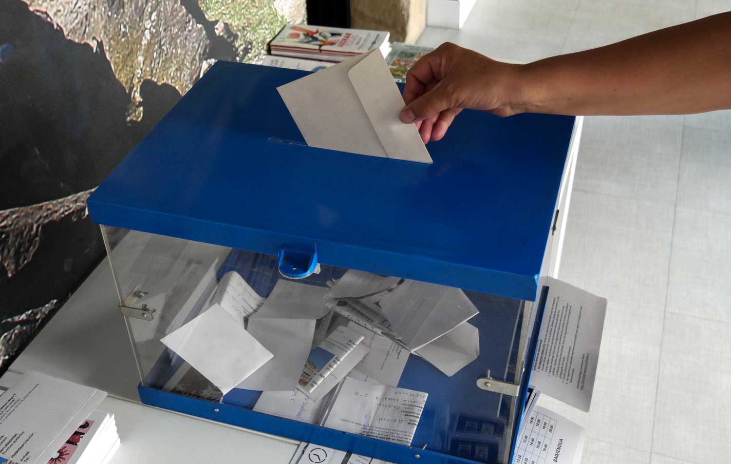 Elecciones 12 de julio  de 2020: sorteo público de miembros de mesa.