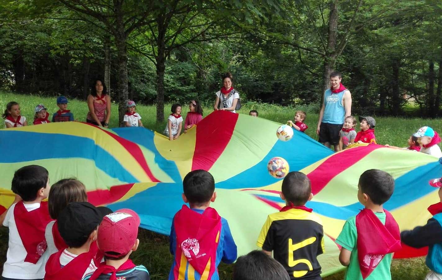 Curso infantil de verano