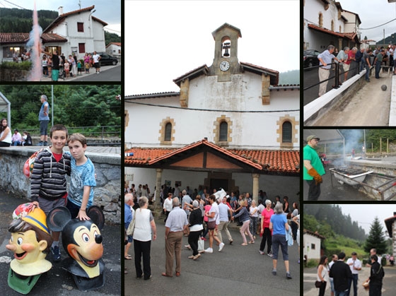 Brinkola 2018. Fiestas de San Agustín