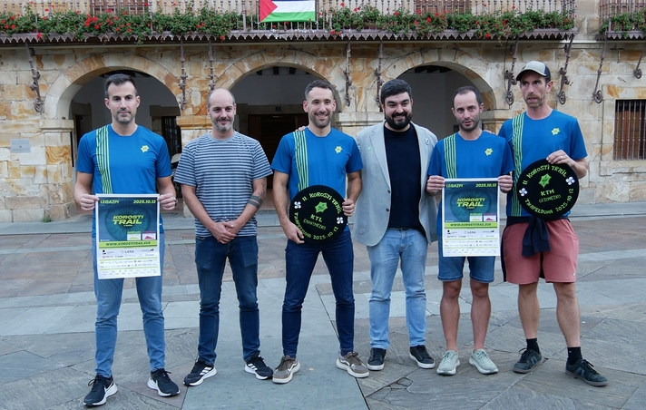 La segunda edición de la Korosti Trail reúne este domingo a 480 participantes en Legazpi