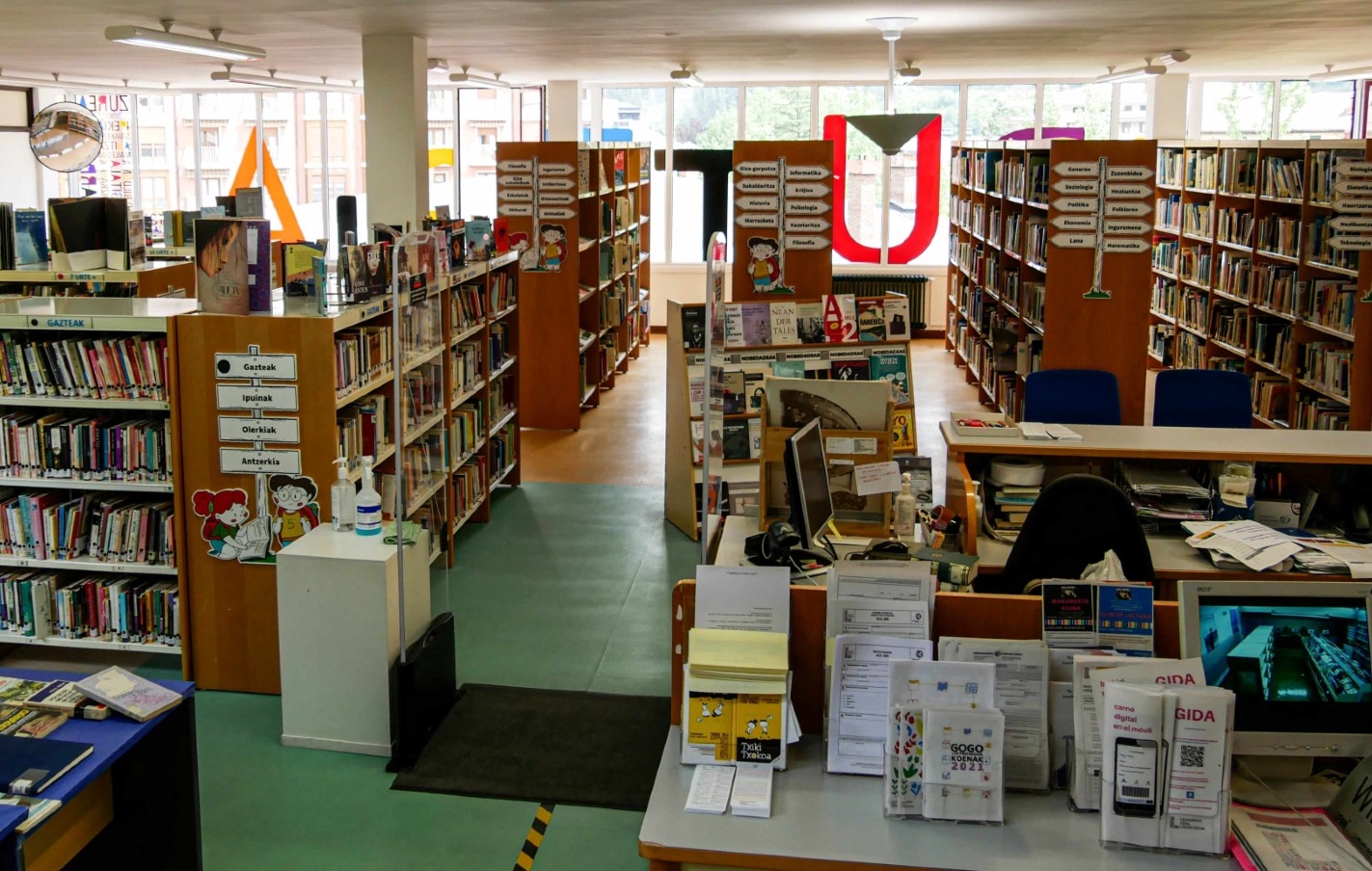 Abierta la Biblioteca municipal en agosto de 10:00 a 14:00 horas