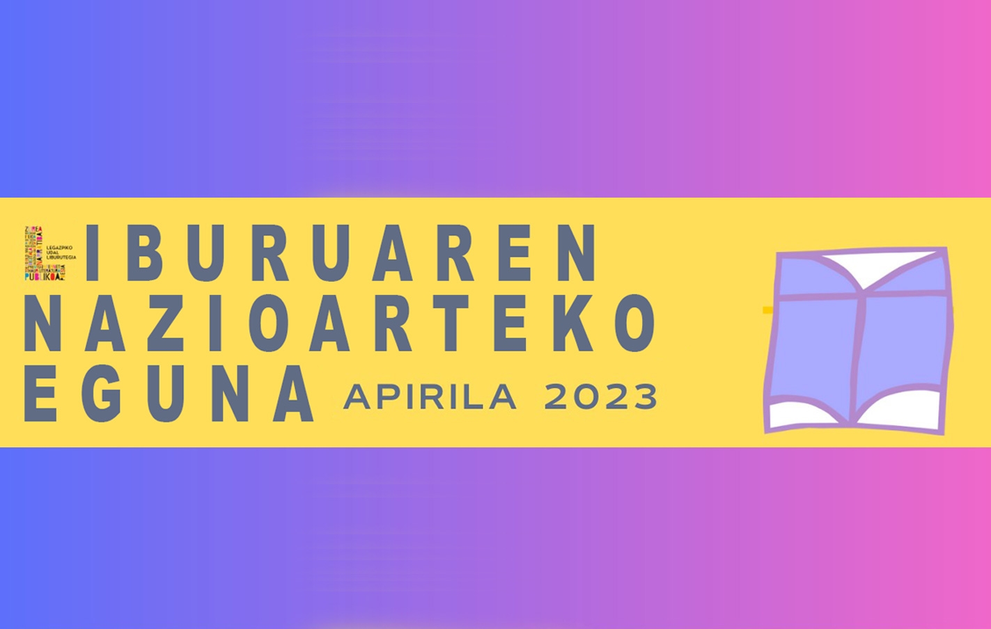 En abril celebramos el Día del Libro en Legazpi