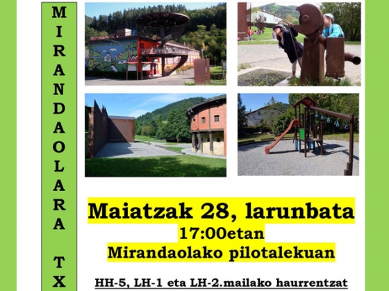 Excursión a Mirandaola con Sorgintxulo