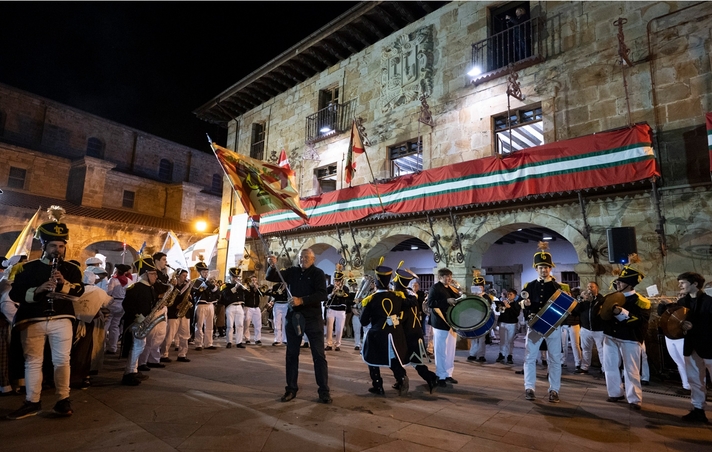 Inscripciones para participar en la tamborrada popular del 2 de mayo
