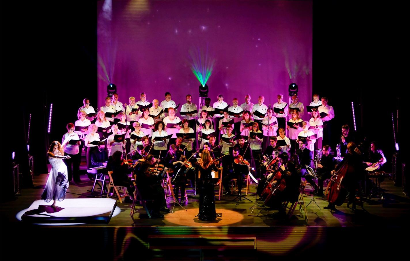 Azaroan Musika. “Mixturas 2024”. Coral In Tempore & Ensemble