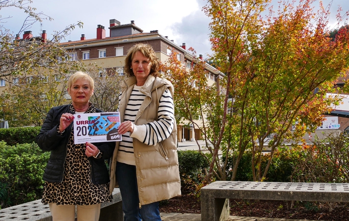 Concurso del calendario municipal-Ganadora de OCTUBRE
