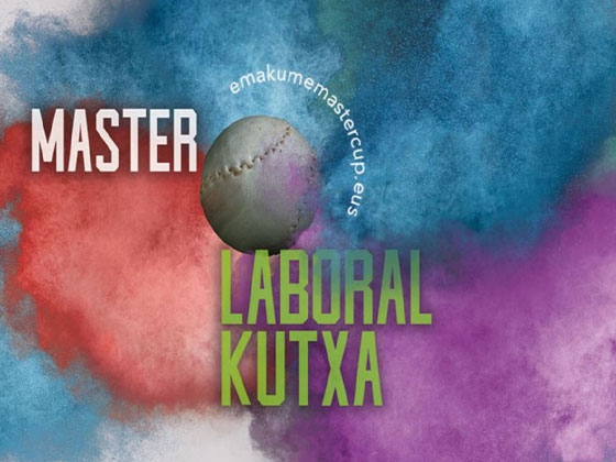 Legazpi acogerá una de las semifinales, VI edición Emakume Master Laboral Kutxa por parejas 2022