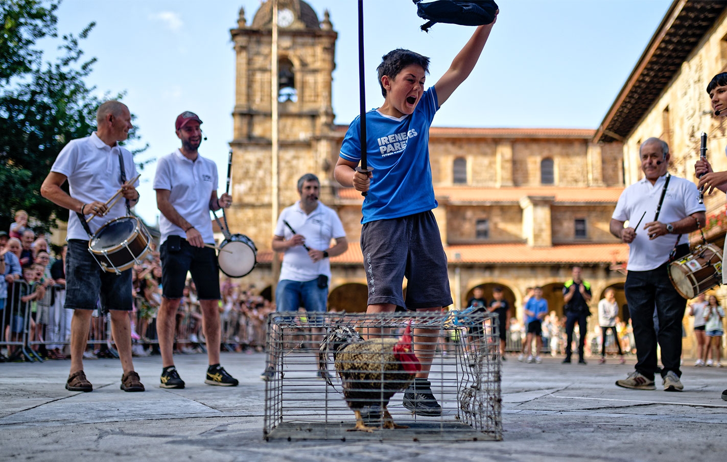 El ganador del Juego del Gallo 2025 ha sido Mattin Makibar Jauregi. Galería de fotos