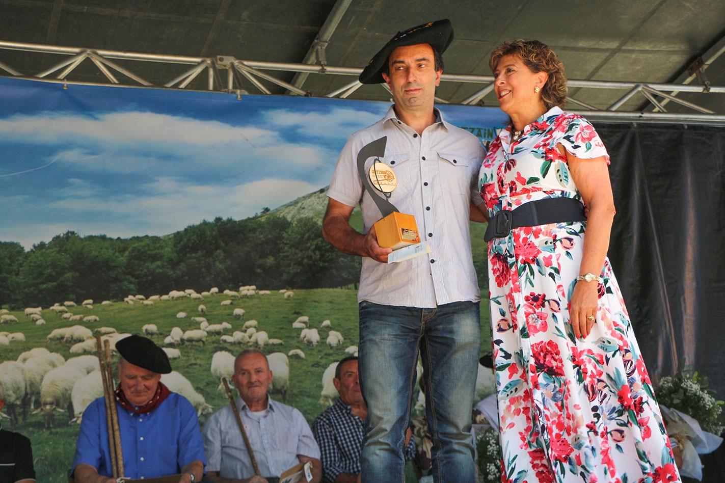 Concurso de quesos de pastor de Gipuzkoa