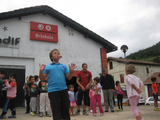 Fiestas de San Agustin en Brinkola