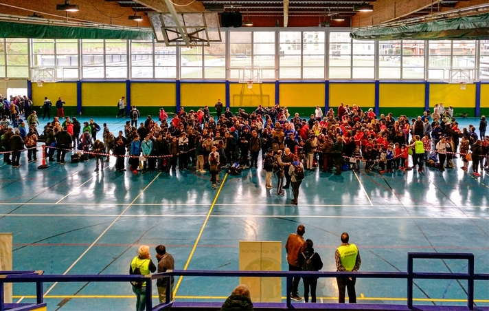 XII edición del KIROLA ELKARREKIN