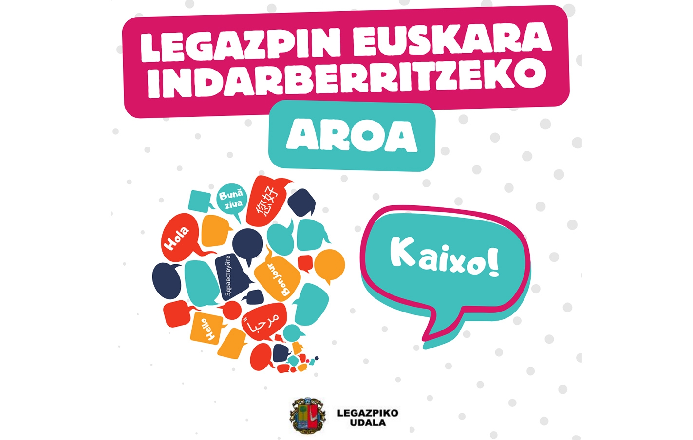 AROA en Legazpi: Construyamos juntos el futuro del euskera – ¡Participa en el cuestionario!