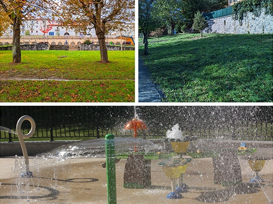 Proceso participativo para seleccionar la ubicación del parque de chorros de agua