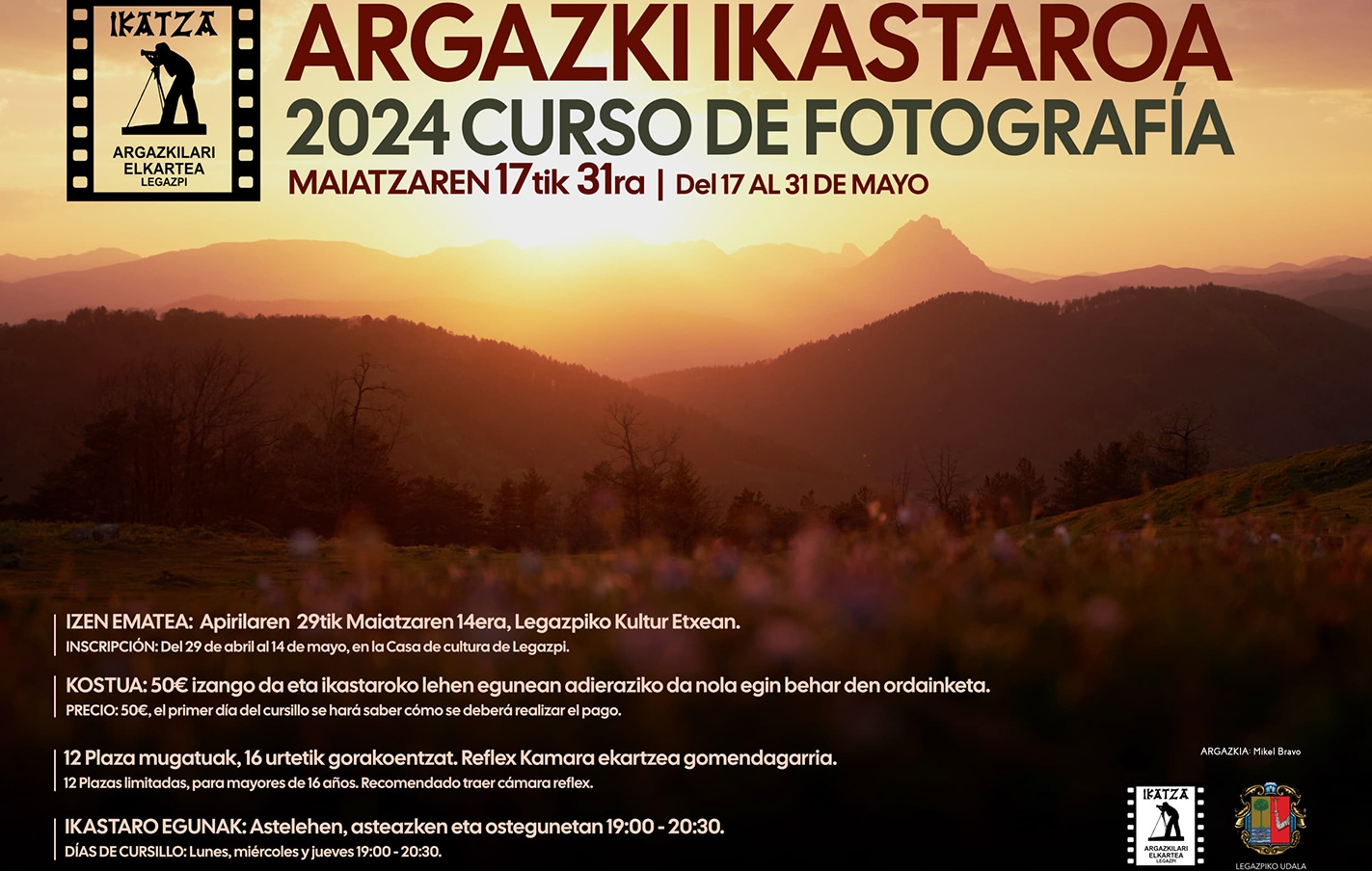 Curso básico de fotografía digital