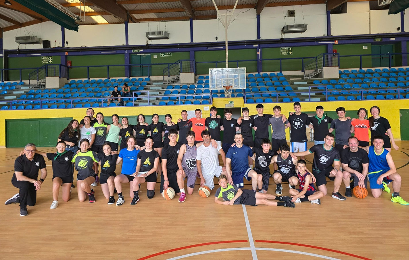 Andraitz K.E. abre la convocatoria para la temporada 2025-2026