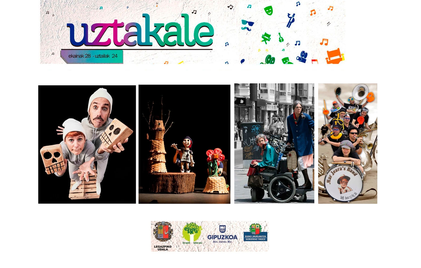 UZTAKALE 2025. 4ª y última semana- 21-27 de julio