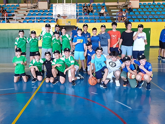 Campus de baloncesto de Navidad Andraitz
