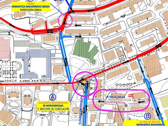 Dentro del Plan de Movilidad