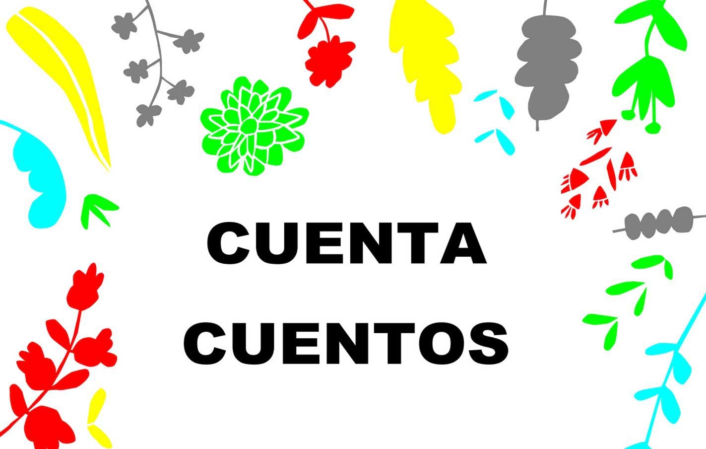 Sesión de cuenta cuentos en la Biblioteca municipal con Pello Añorga.