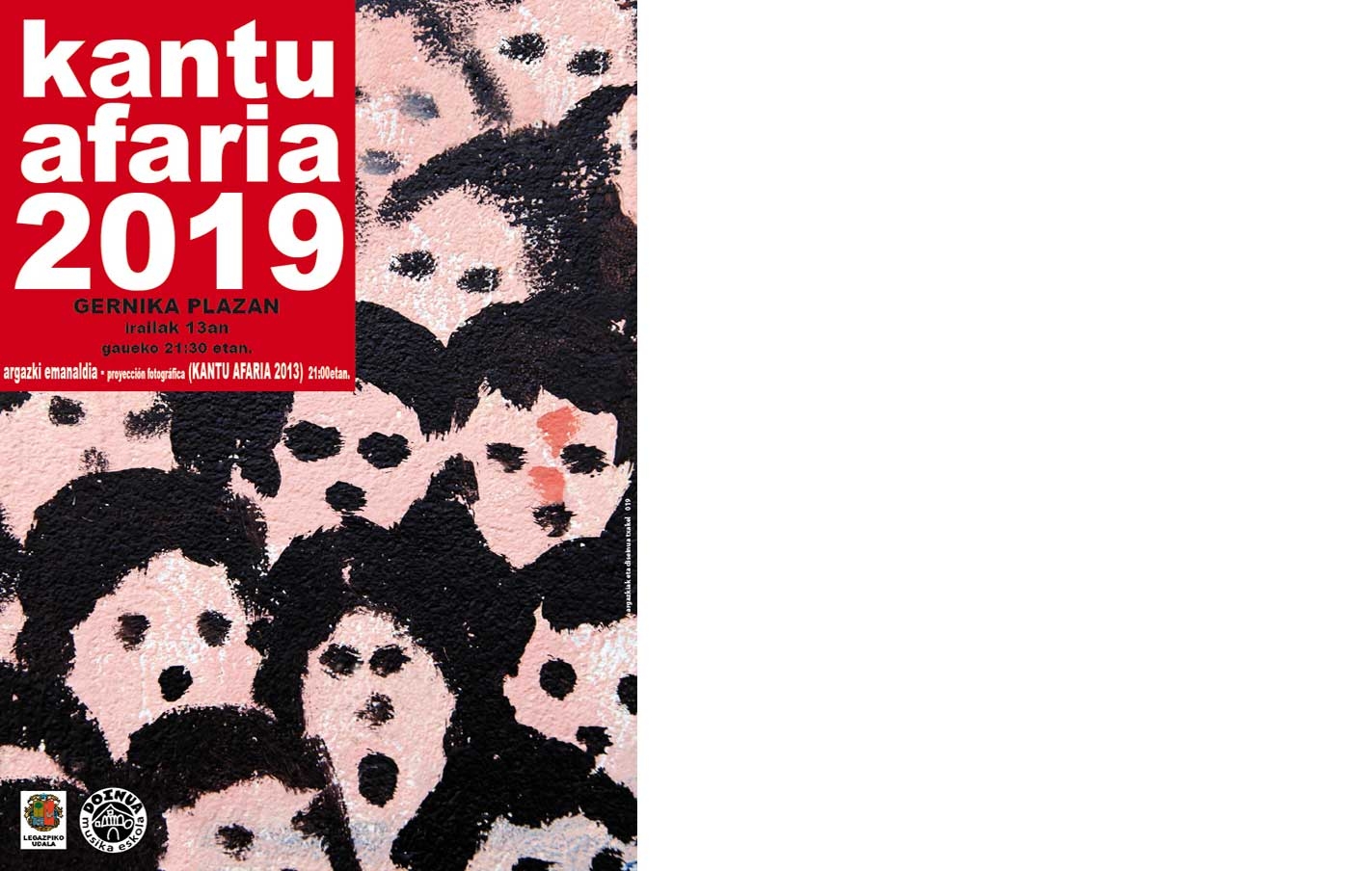 Ensayos del Kantu afaria.