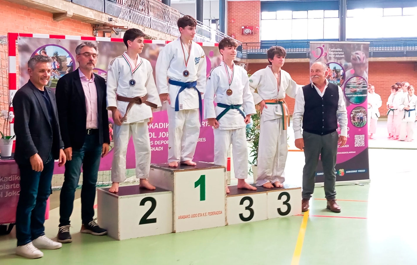 Unax Larraza participará en el Campeonato de España de Judo el 26 de abril