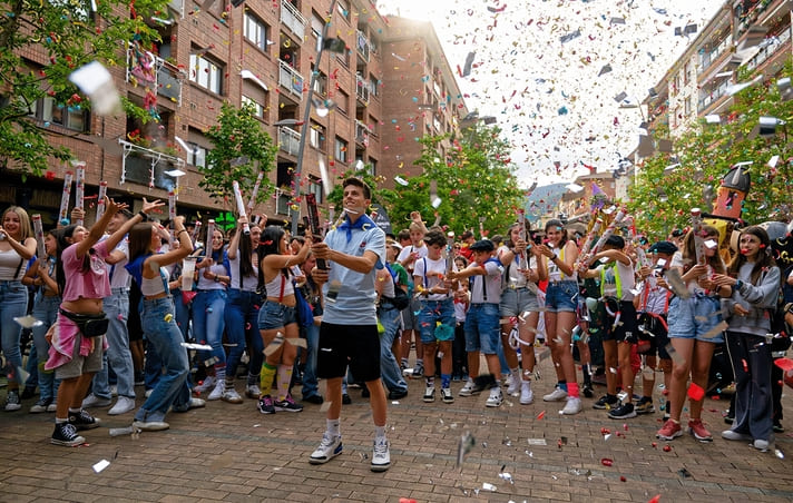 Acaban de finalizar las fiestas de Hegialde. Ya se puede ver la primera colección de fotografías