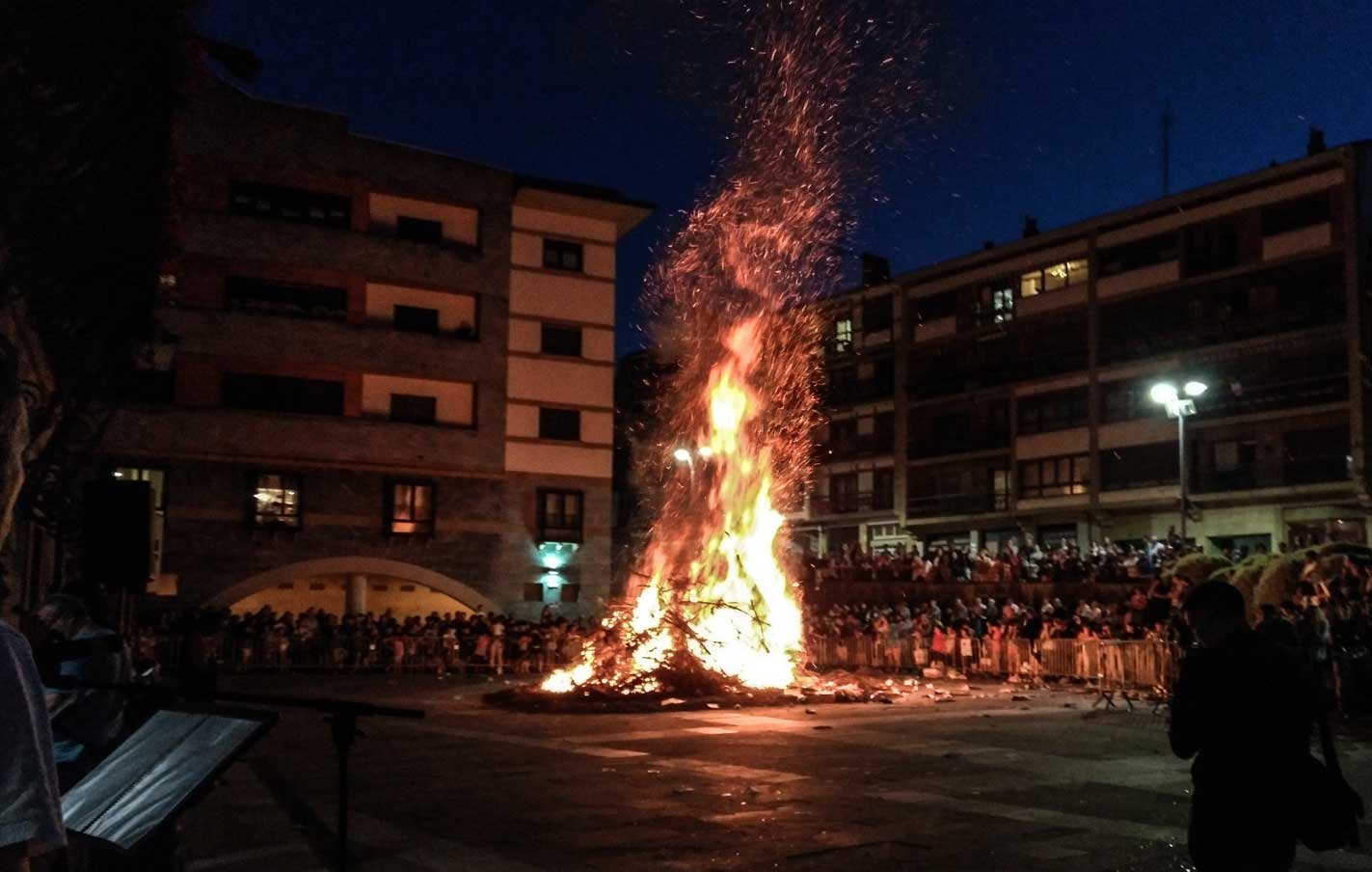 Víspera de San Juan en Legazpi