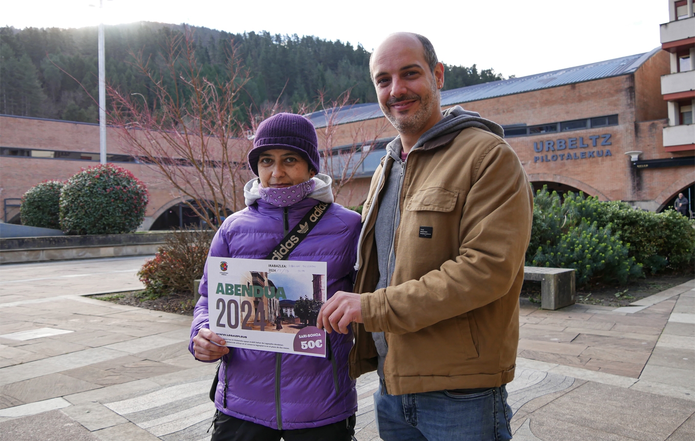 Concurso del calendario municipal - ganadora de diciembre