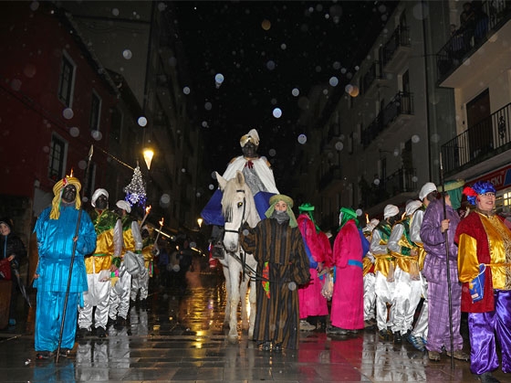 Cabalgata de los Reyes Magos