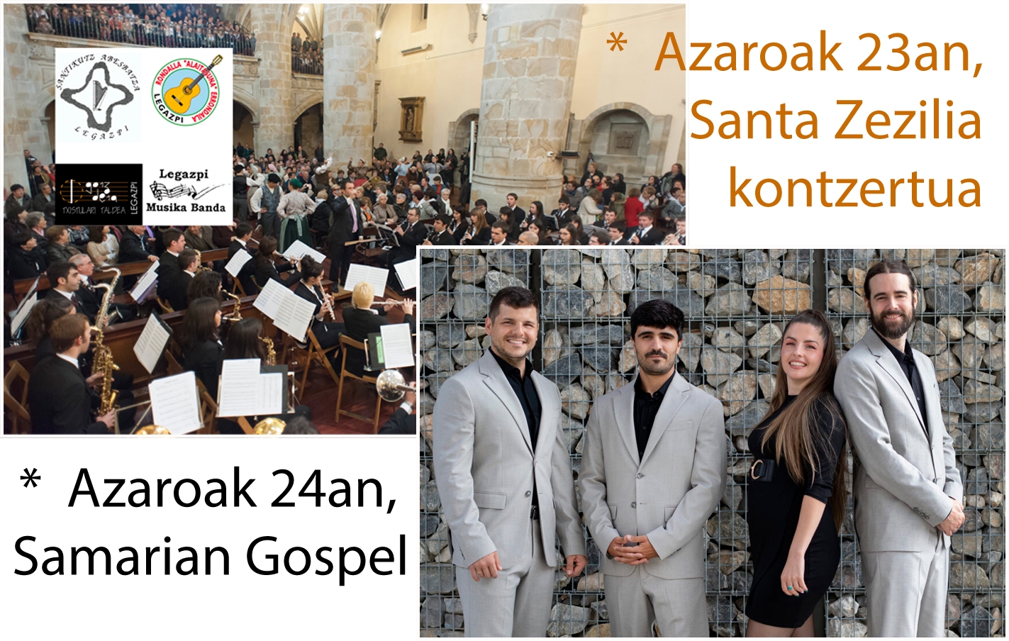 Ciclo Azaroan Musika 2024- Conciertos