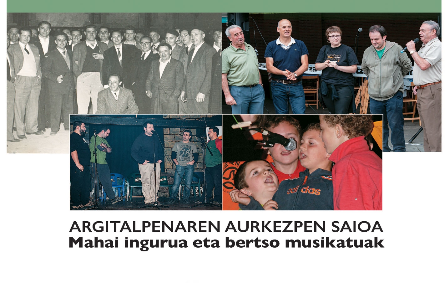 Acto de presentación del libro “legazpiko bertsolaritza pausoz pauso”. Autor: Felix Ibargutxi