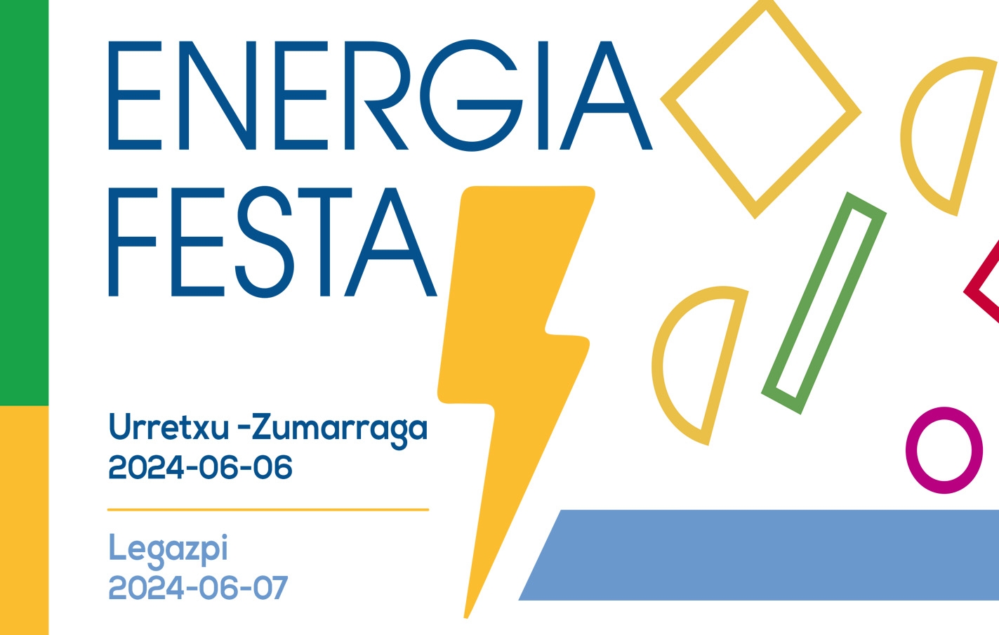 FIESTA DE LA ENERGÍA en Legazpi