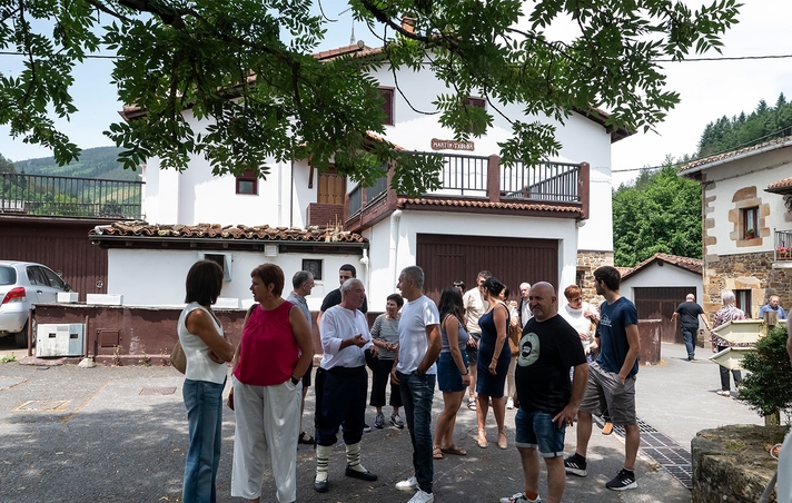 "Legazpi Auzoetatik" continúa con nuevas sesiones en los barrios hasta fin de año: la siguiente será en Telleriarte