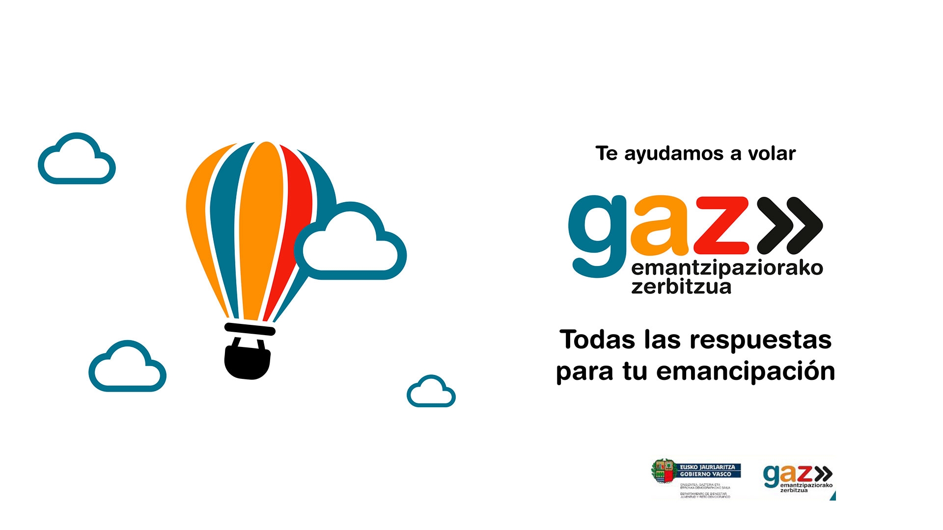 Charlas online sobre vivienda, a través de GAZ, el servicio para la emancipación de la juventud del Gobierno Vasco