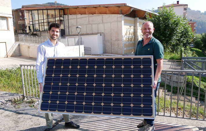 Gracias a TEK Legazpi, más de 200 familias y pequeños negocios ya autoconsumen energía solar