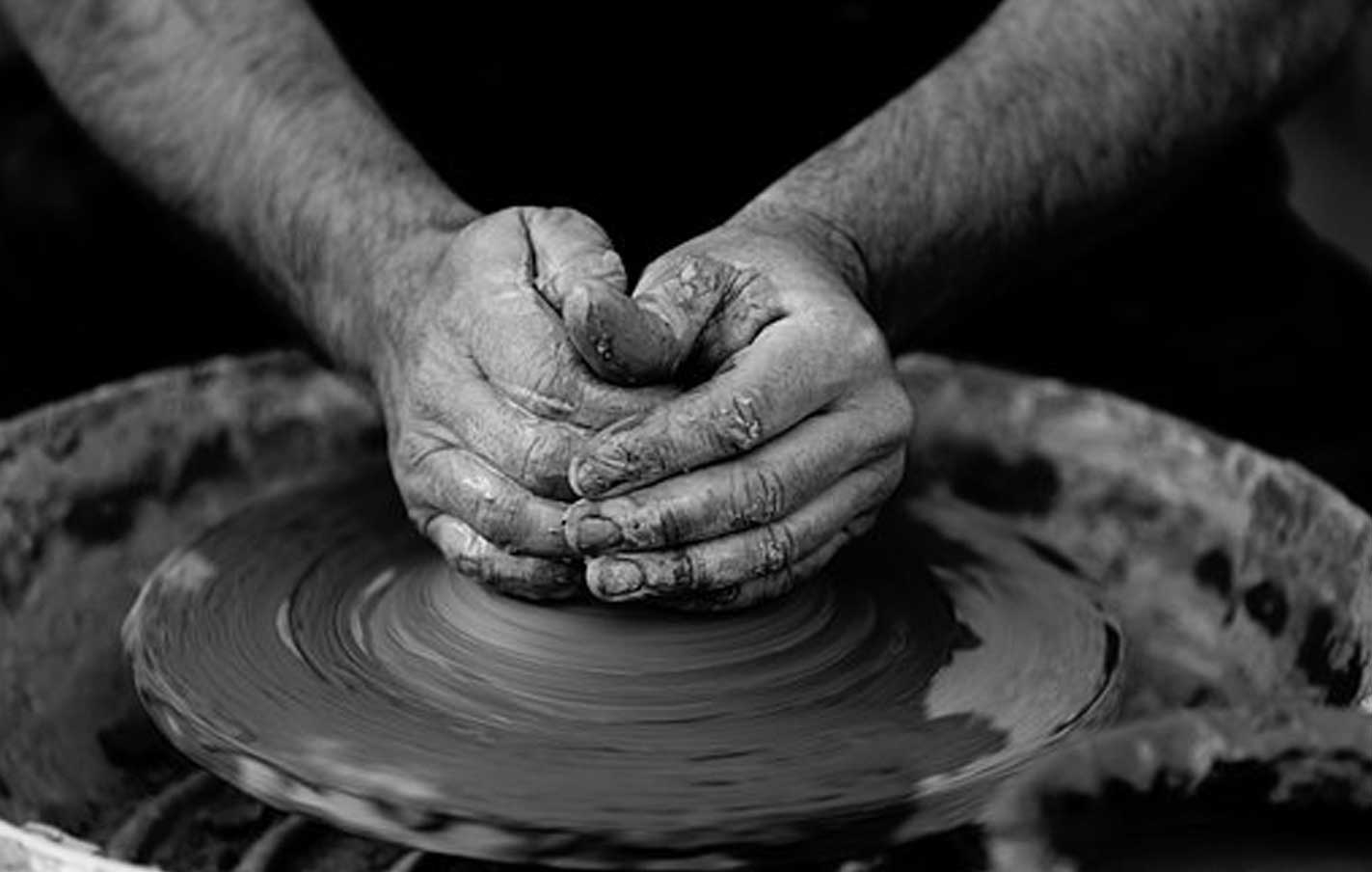 Curso de iniciación a la cerámica.