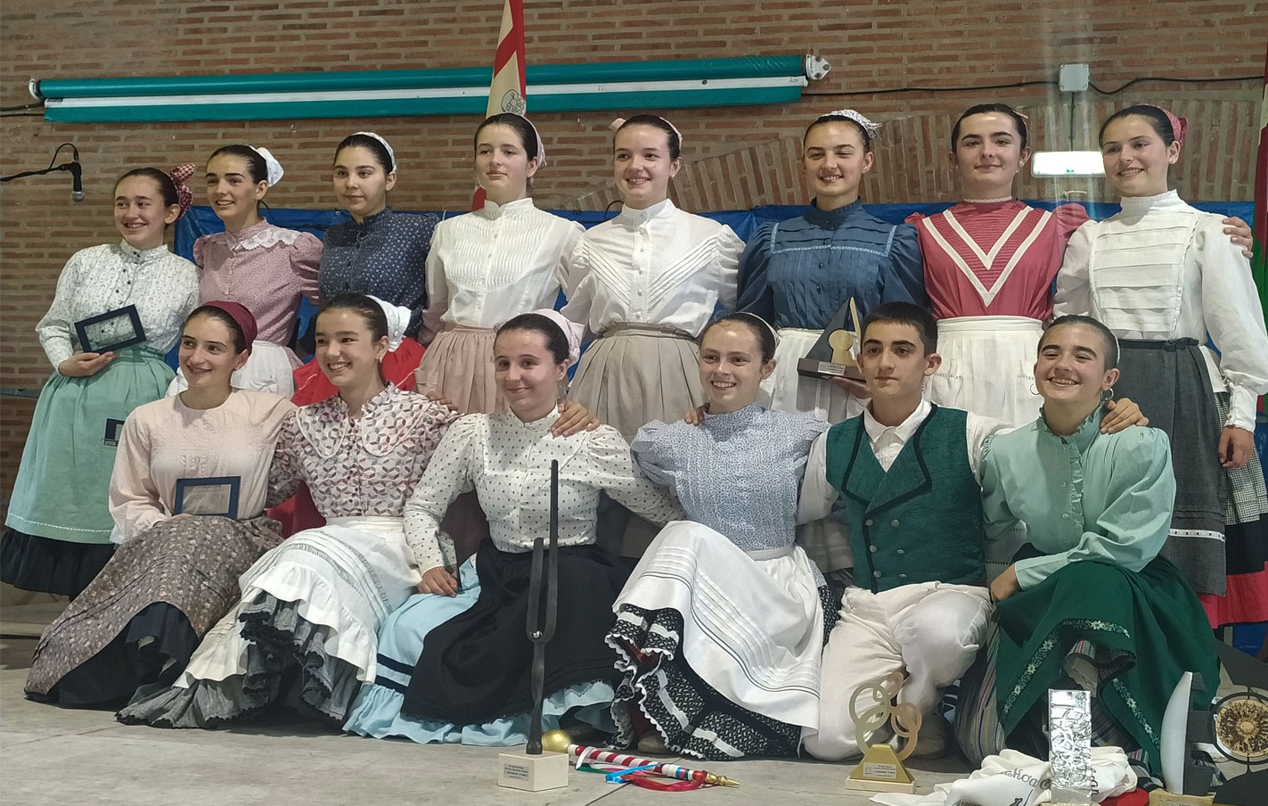 IV.CAMPEONATO DE EUSKAL HERRIA AURRESKU GIPUZKOANO DE JÓVENES – Catetoría D