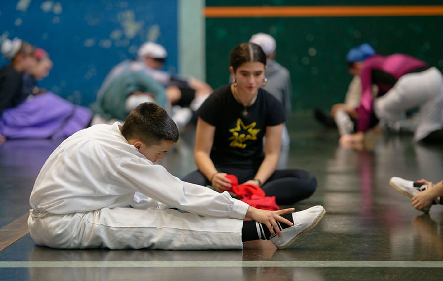 El VII. Campeonato de Aurresku, categorías A y B de jóvenes, se celebrará el 24 de mayo en Errenteria