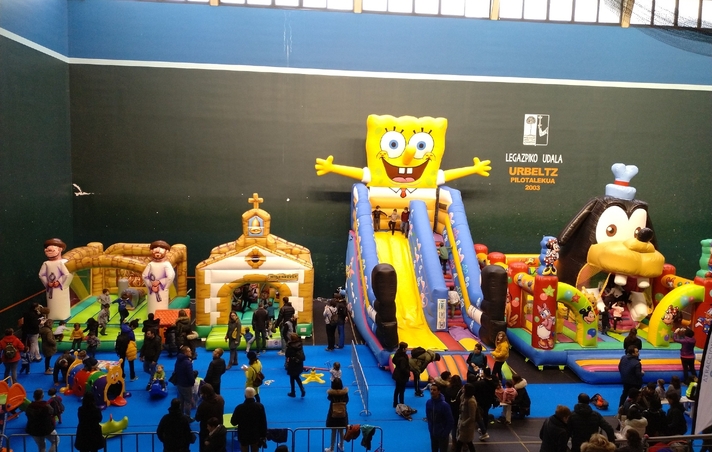 Parque infantil de Navidad, del 2 al 4 de enero