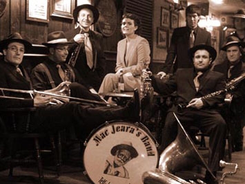 Mac Jeara's Band en el parque Urtatzar el 23 de julio