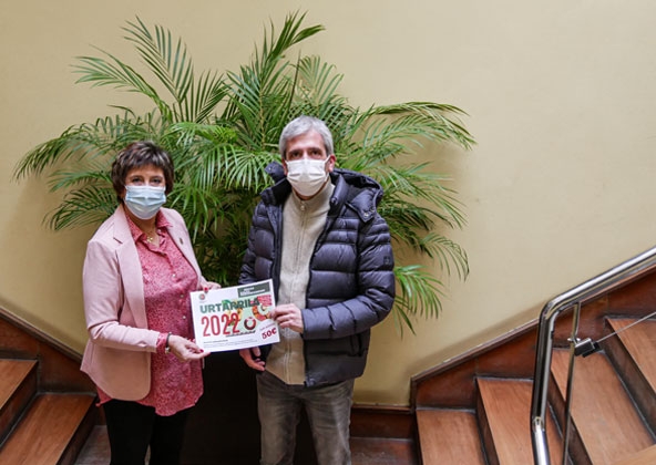 Concurso del calendario municipal-Ganador de enero