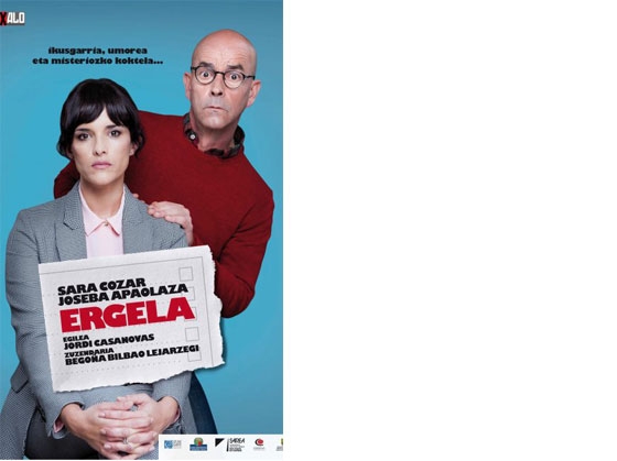 Teatro: “Ergela” el 17 de febrero, sábado, a las 20:00 horas en Latxartegi Aretoa