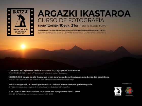 Curso básico de fotografía digital