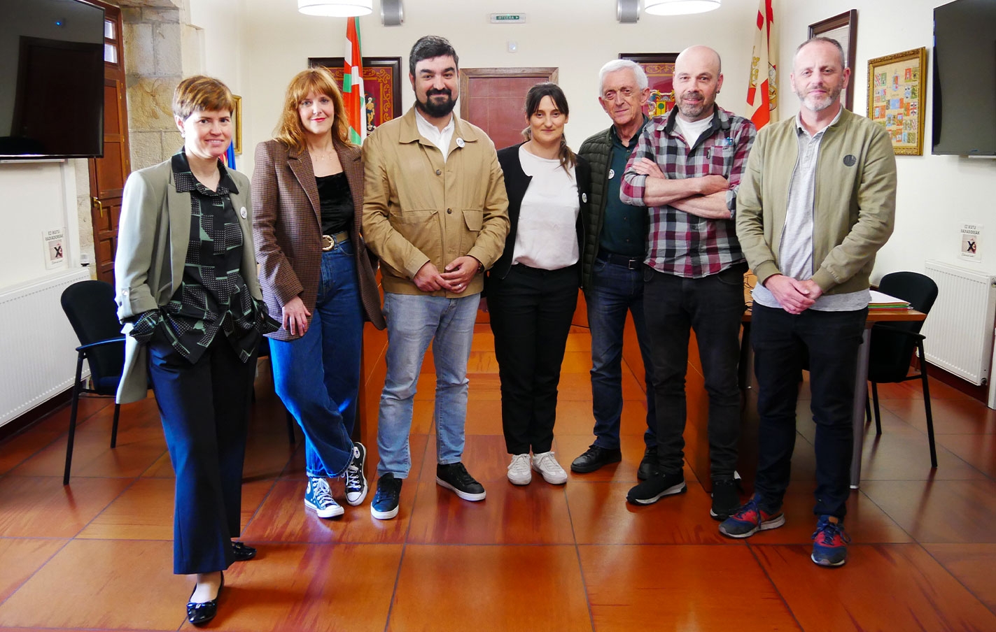 Legazpi se suma a la plataforma vasca para la querella contra los crímenes del franquismo